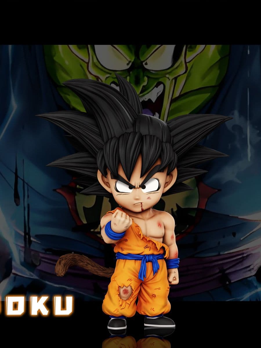 Dragon Ball C Studio Kid Goku