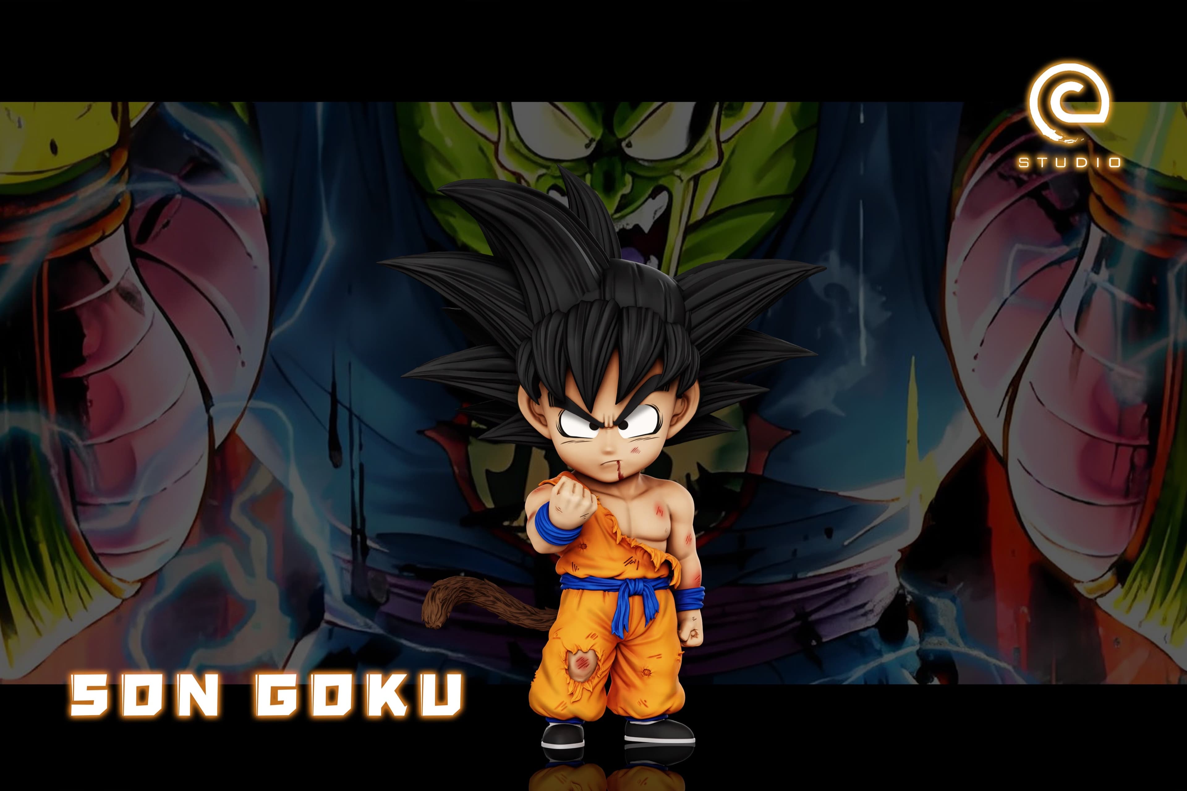 Dragon Ball C Studio Kid Goku 1
