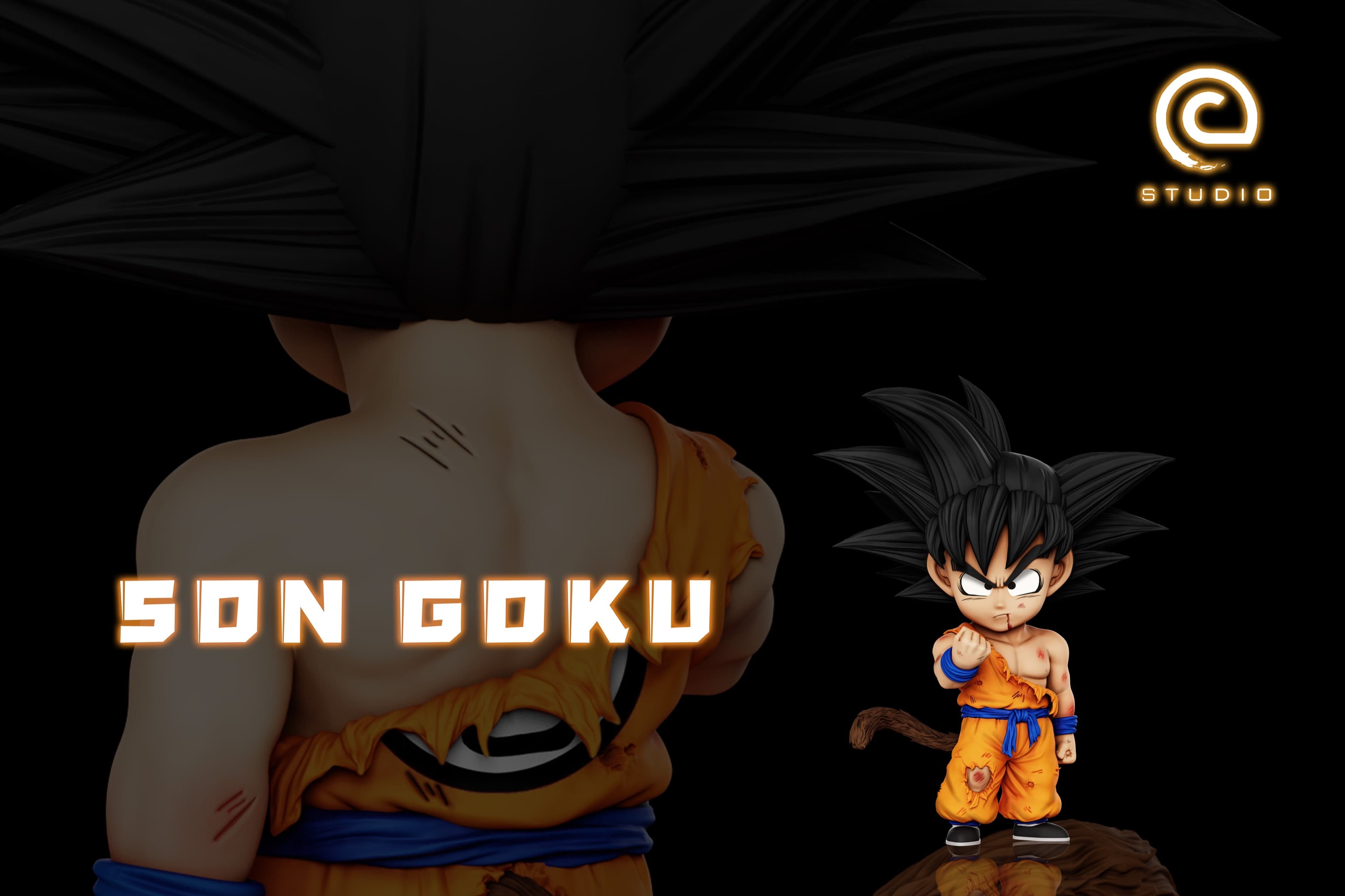 Dragon Ball C Studio Kid Goku 2