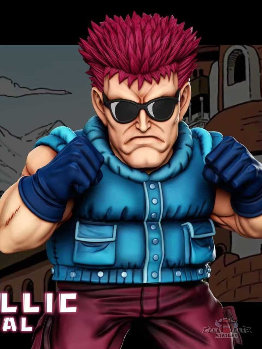 Dragon Ball C STUDIO Lieutenant Metallic