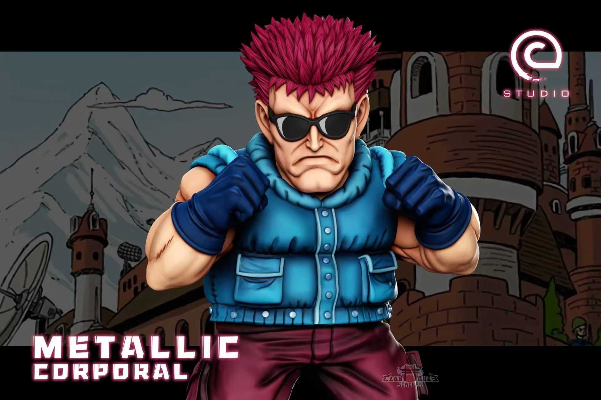 Dragon Ball C STUDIO Lieutenant Metallic 1