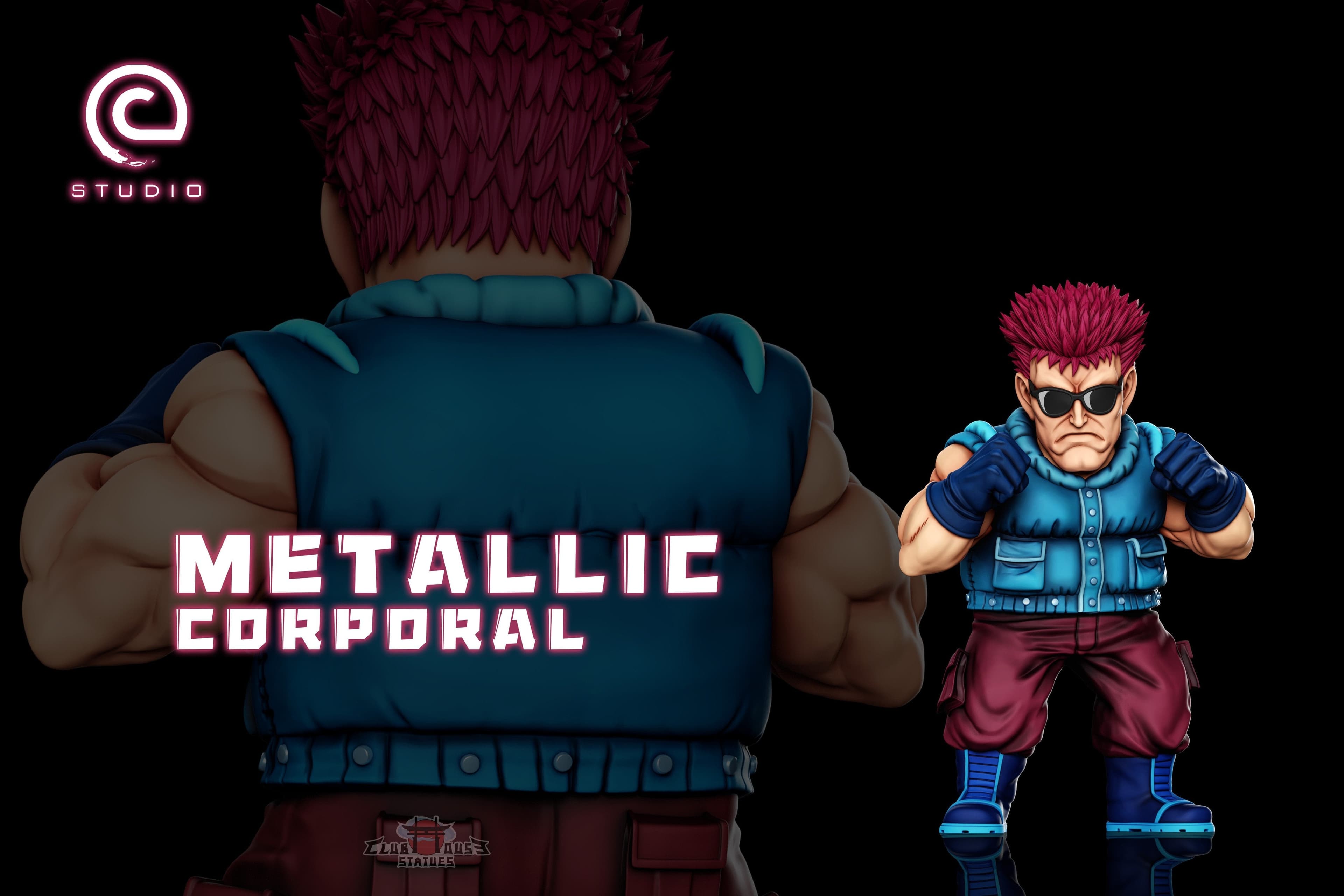 Dragon Ball C STUDIO Lieutenant Metallic 3