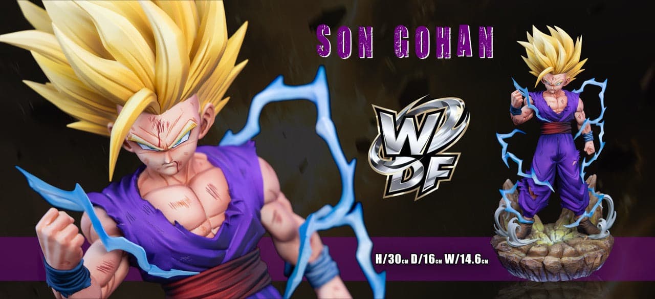 Dragon Ball WDF Studio Son Gohan SSJ2 2
