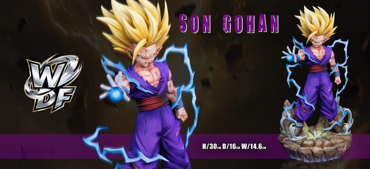 Dragon Ball WDF Studio Son Gohan SSJ2 4