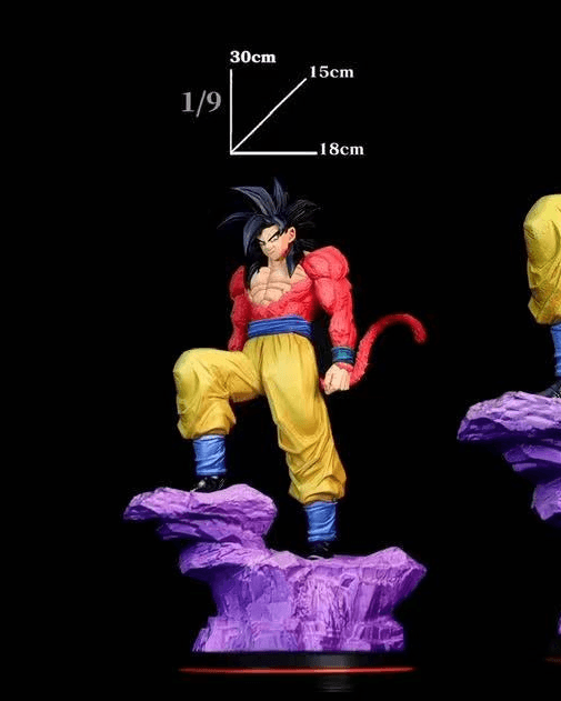 Dragon Ball C3 Studio SSJ4 Goku 2