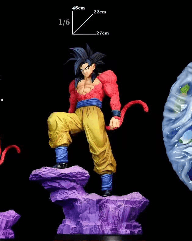 Dragon Ball C3 Studio SSJ4 Goku 4