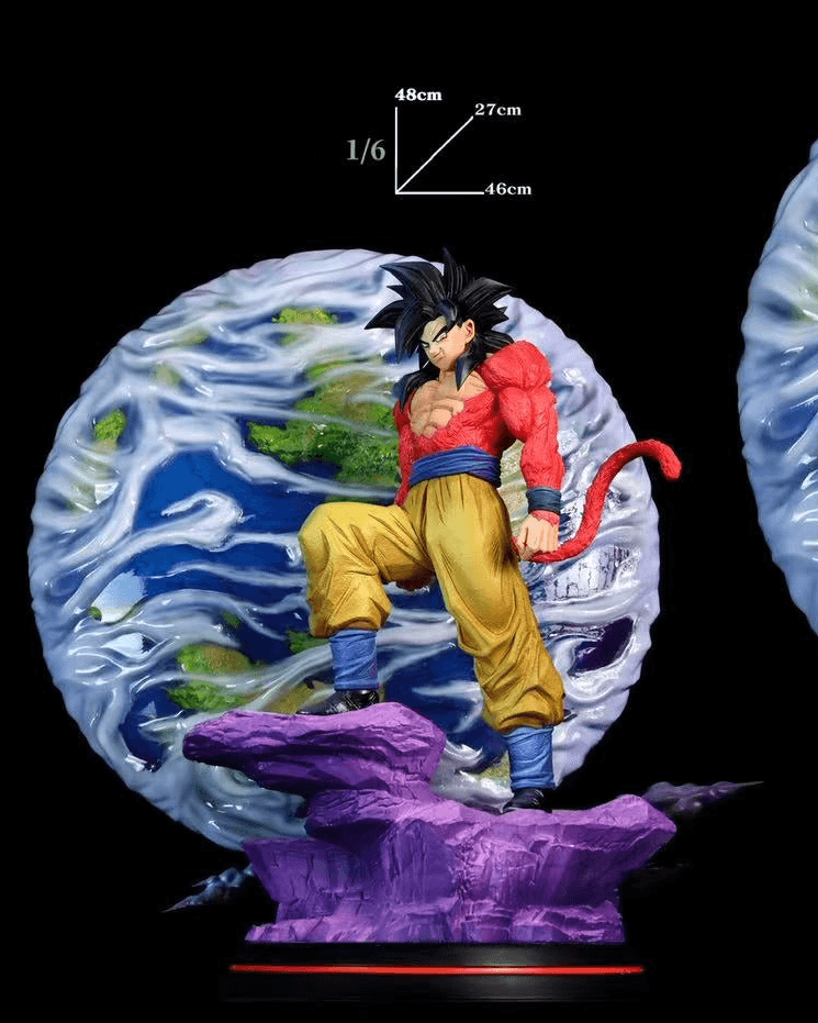 Dragon Ball C3 Studio SSJ4 Goku 5