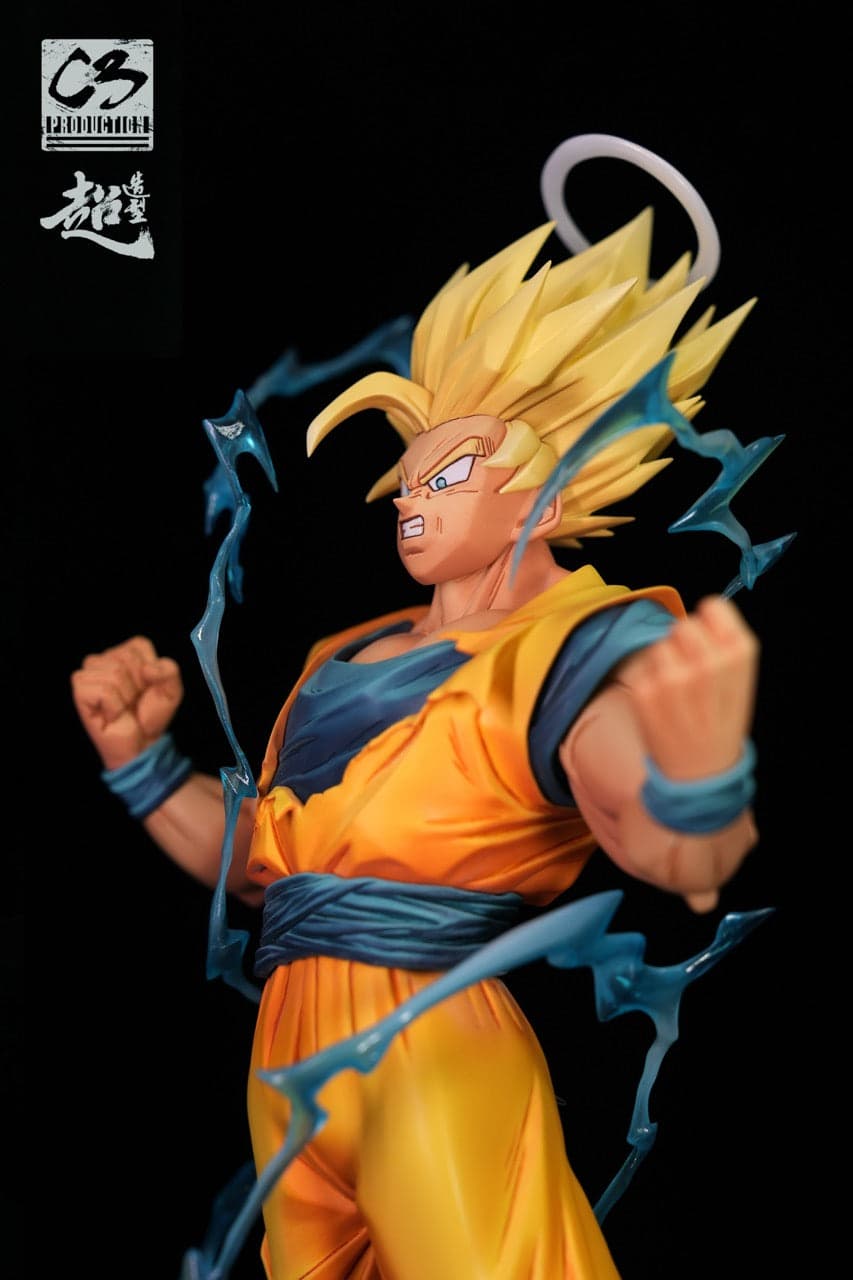 Dragon Ball C3 Studio Super Saiyan 2 Son Goku SSJ2 2