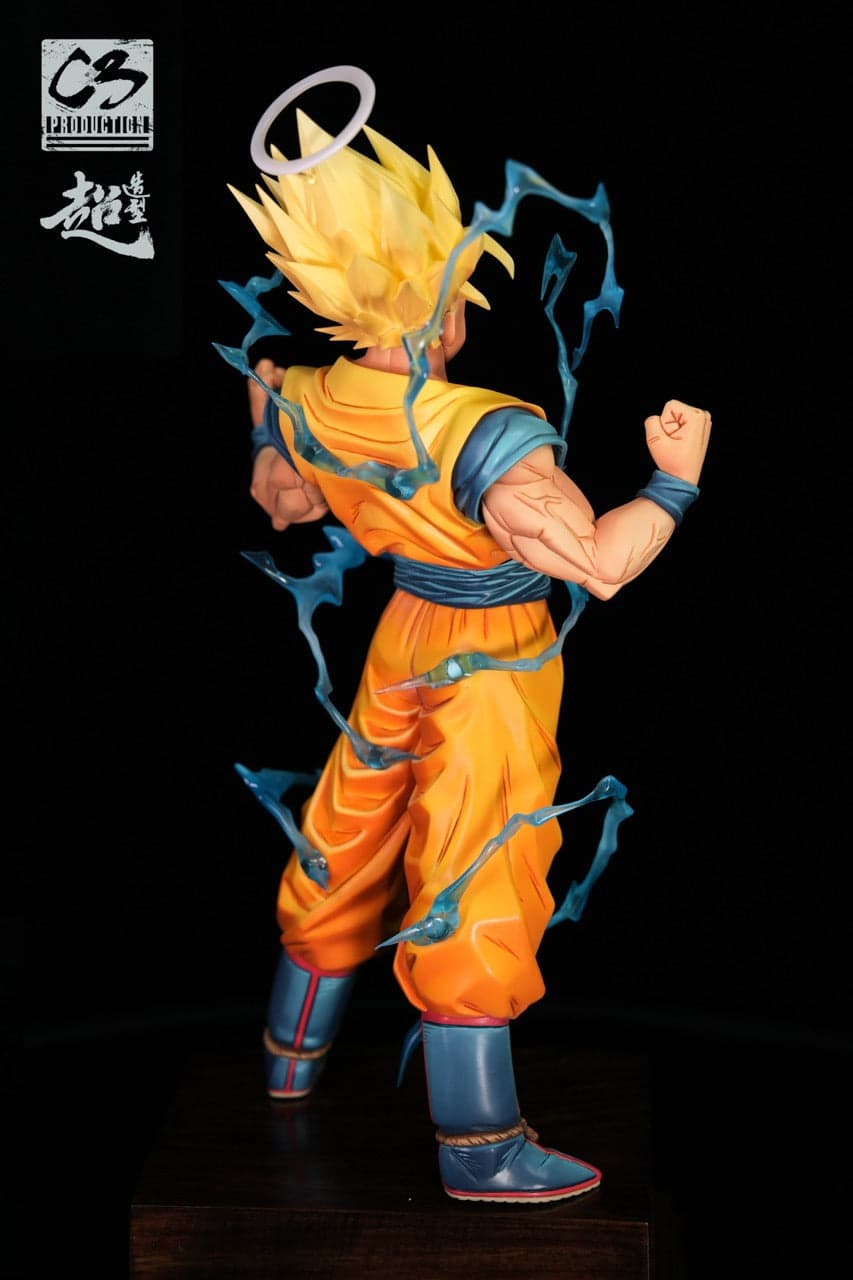 Dragon Ball C3 Studio Super Saiyan 2 Son Goku SSJ2 3