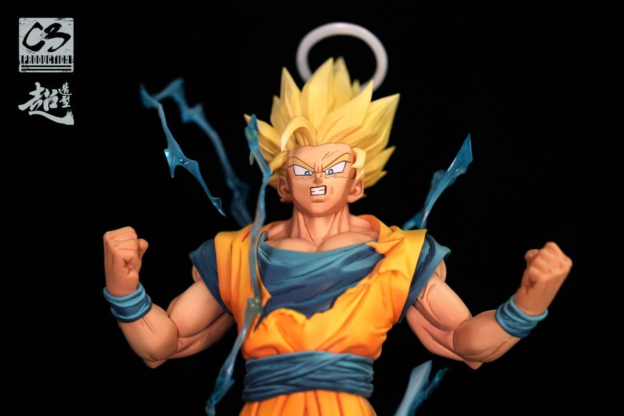 Dragon Ball C3 Studio Super Saiyan 2 Son Goku SSJ2 4