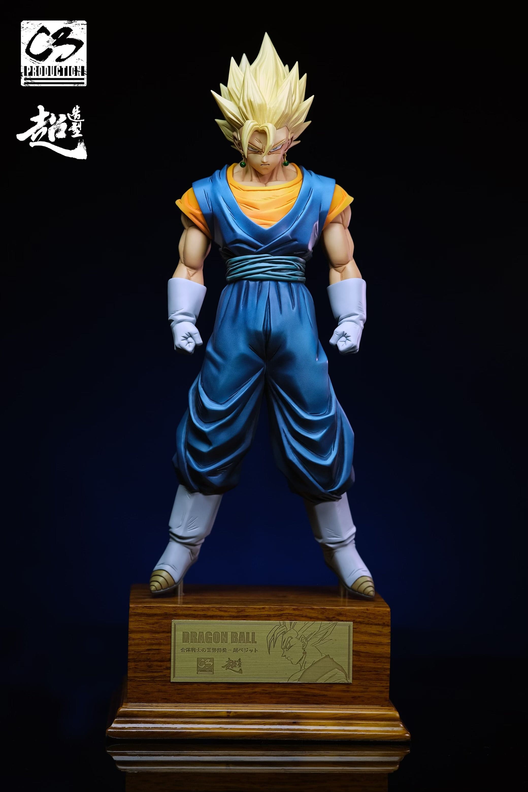 Dragon Ball C3 Studio Vegetto 3