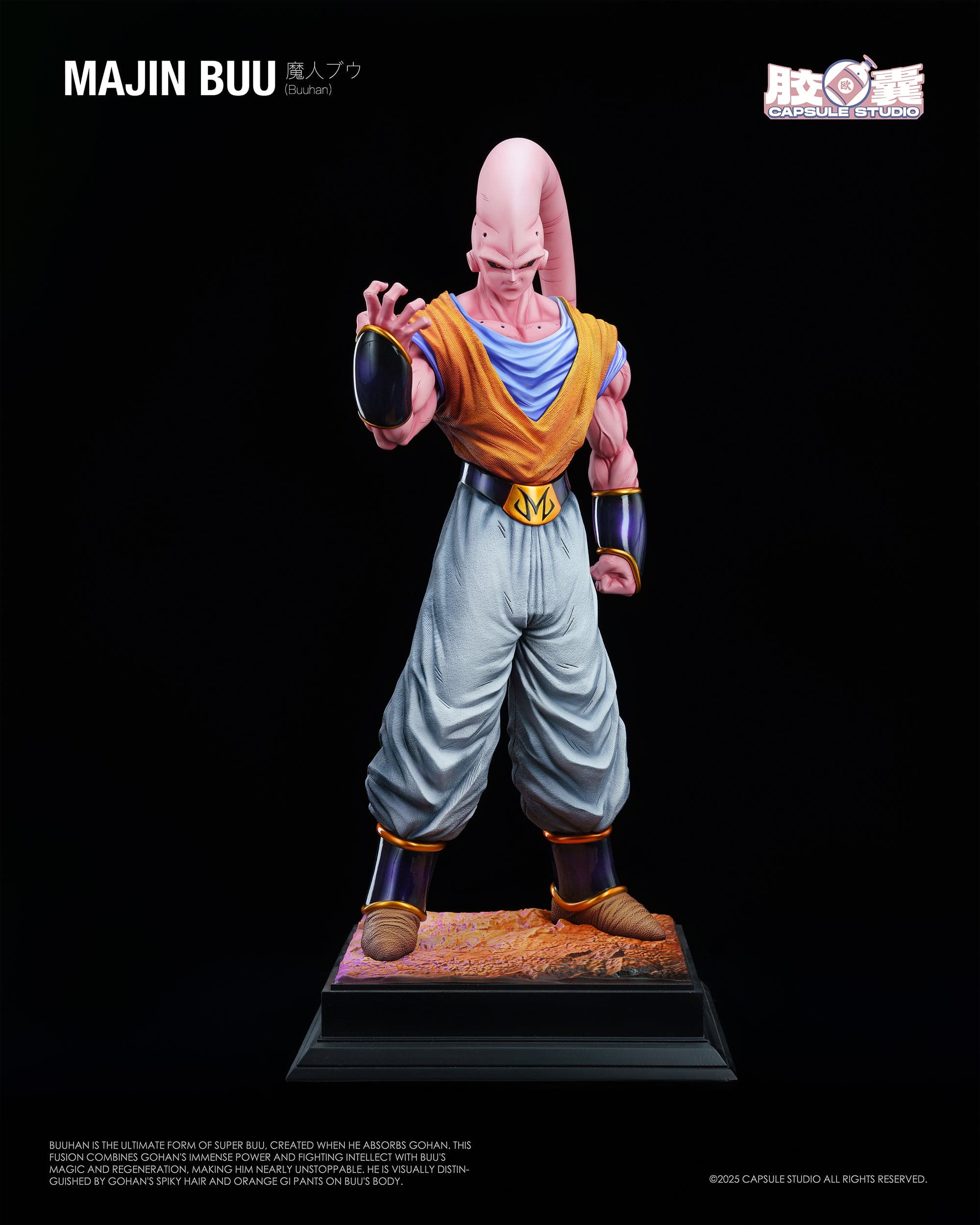 Dragon Ball Capsule Studio Gohan Buu 2