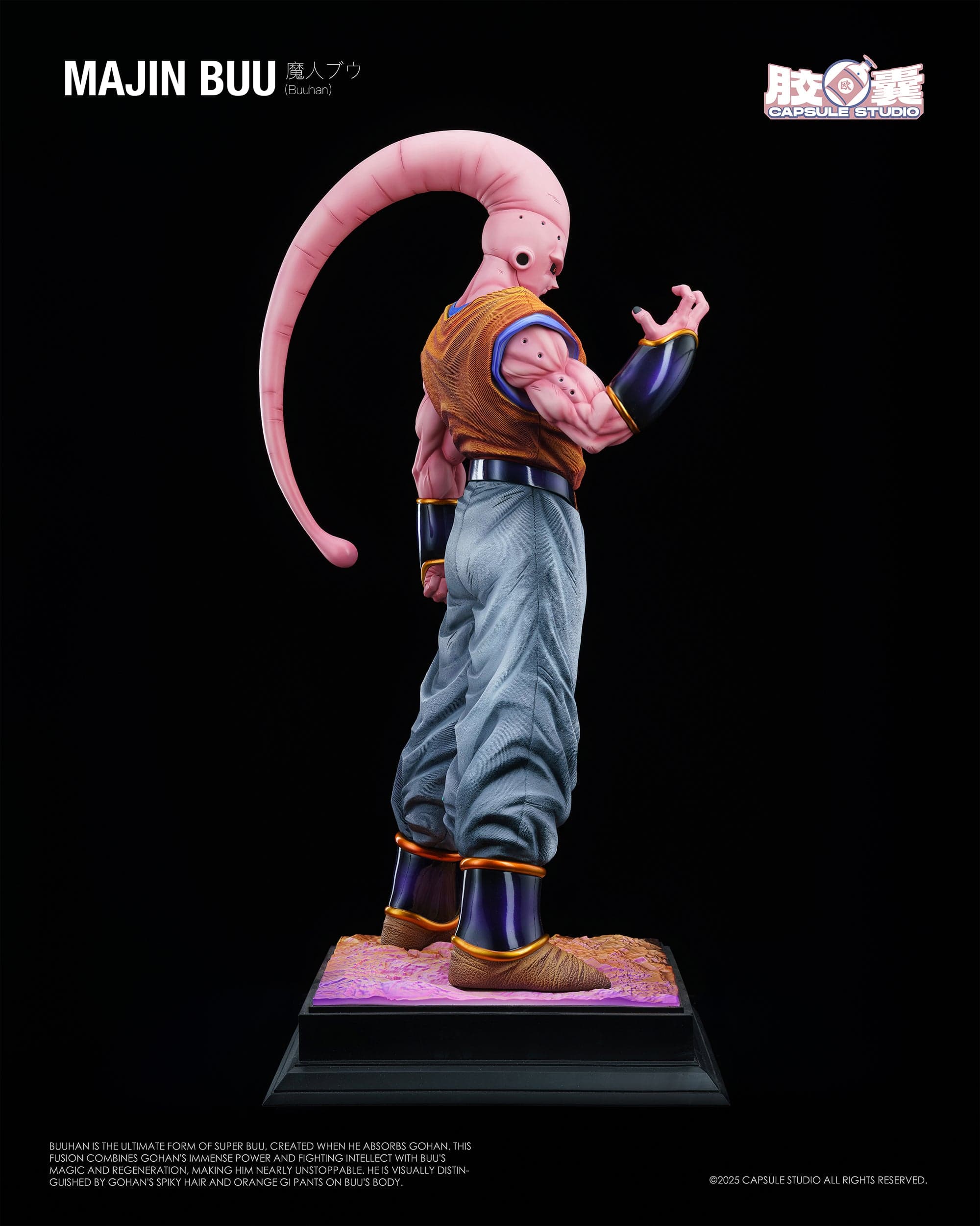 Dragon Ball Capsule Studio Gohan Buu 3