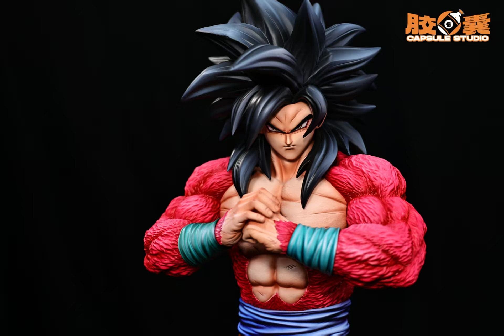 Dragon Ball Capsule Studio Goku SSJ4 5