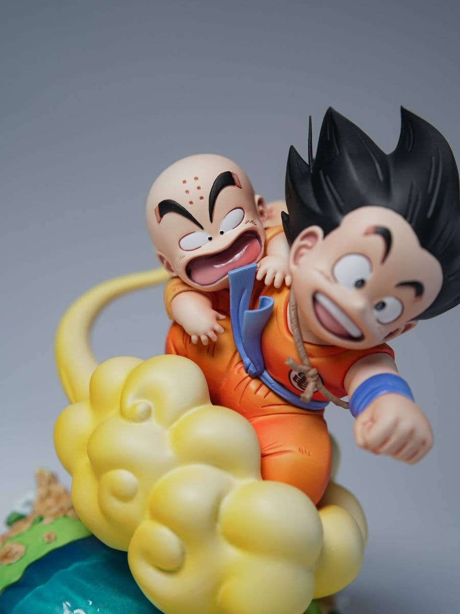 Dragon Ball CK Studio Goku x Krillin