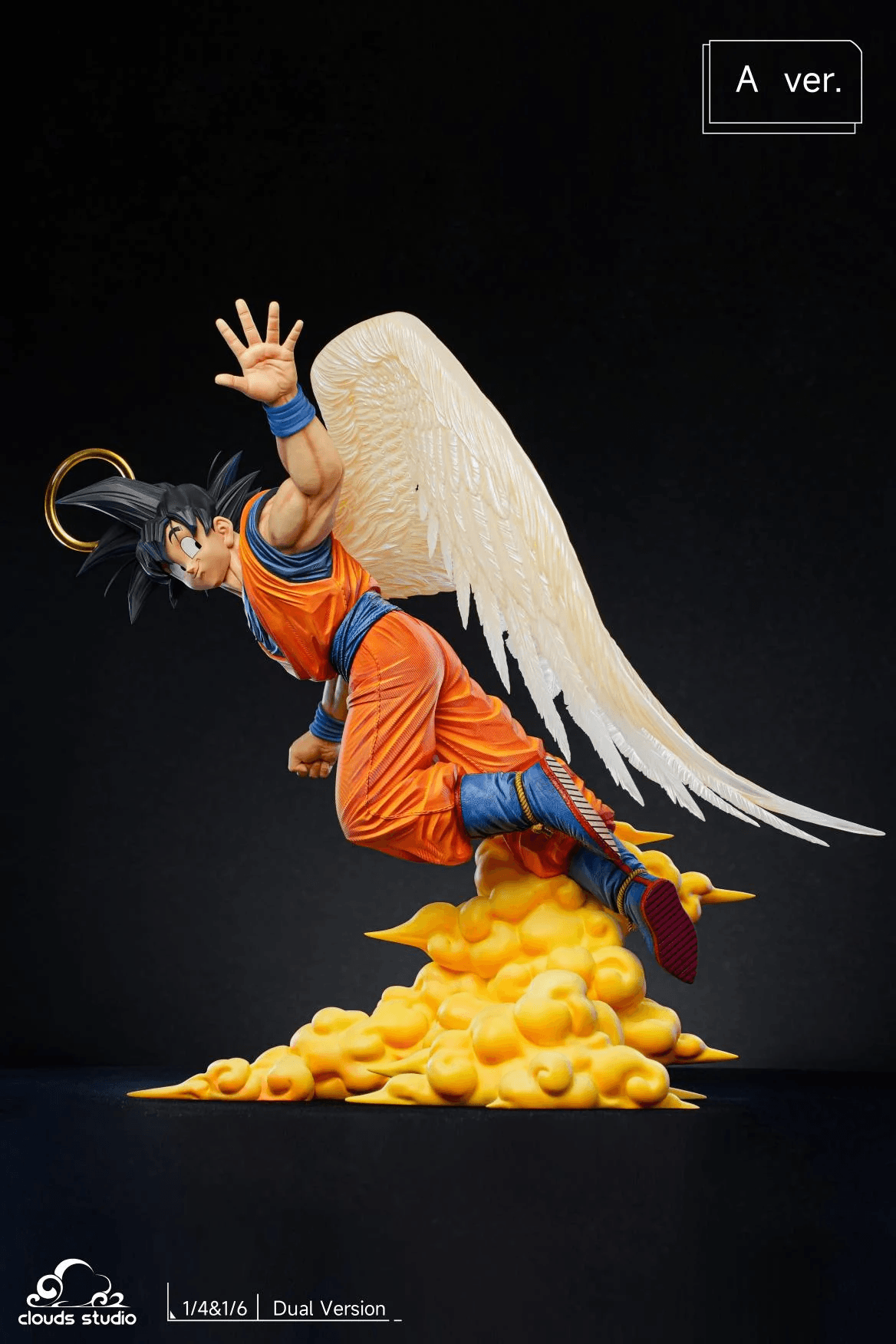 Dragon Ball Clouds Studio Goodbye Goku With Wings 2