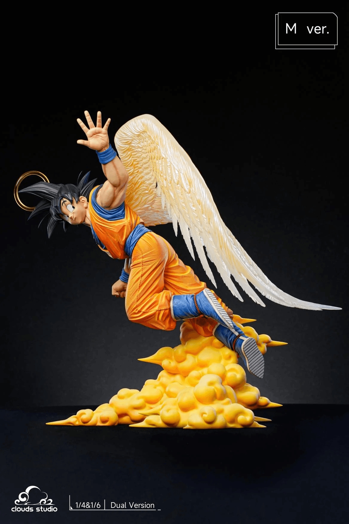 Dragon Ball Clouds Studio Goodbye Goku With Wings 3