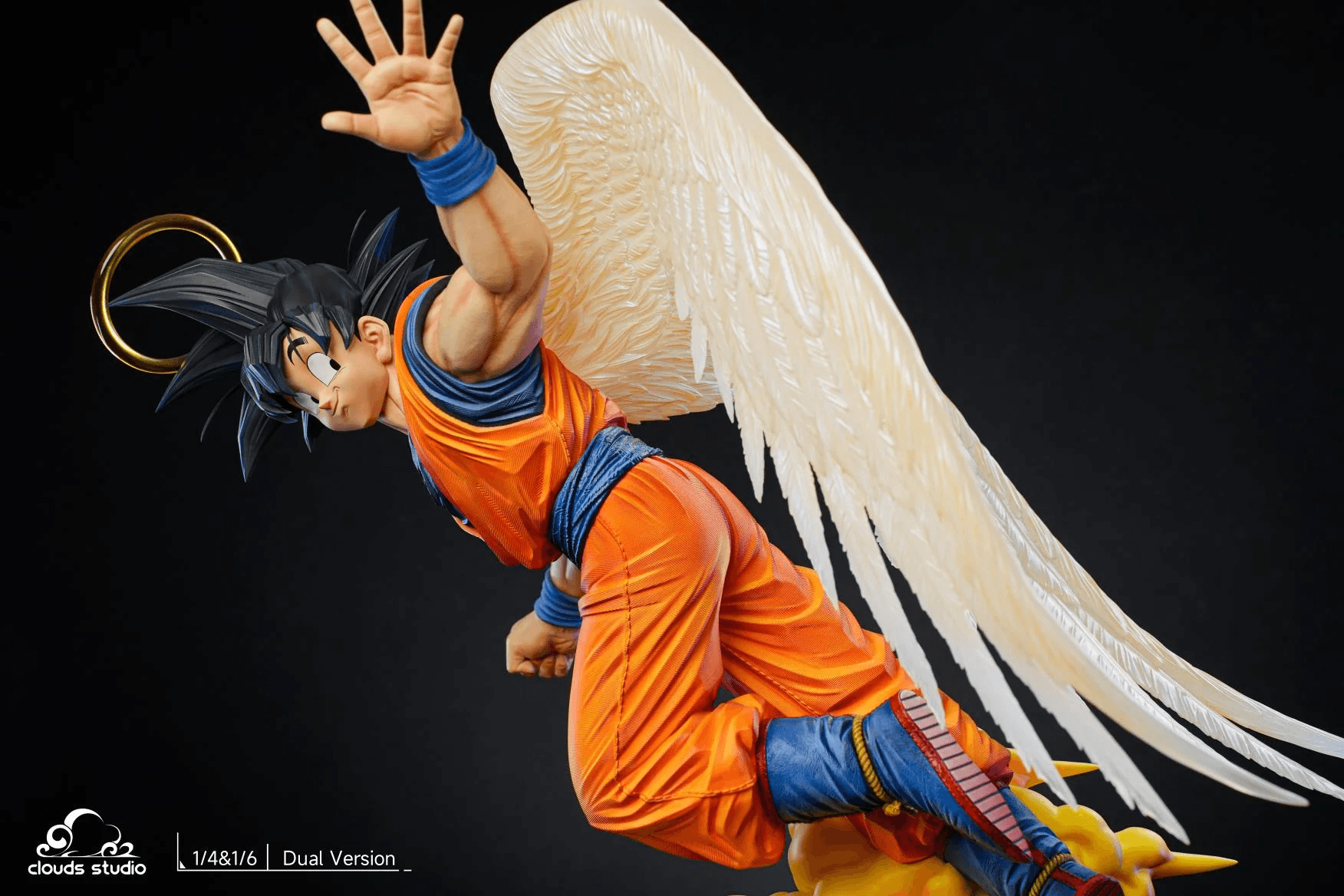 Dragon Ball Clouds Studio Goodbye Goku With Wings 4