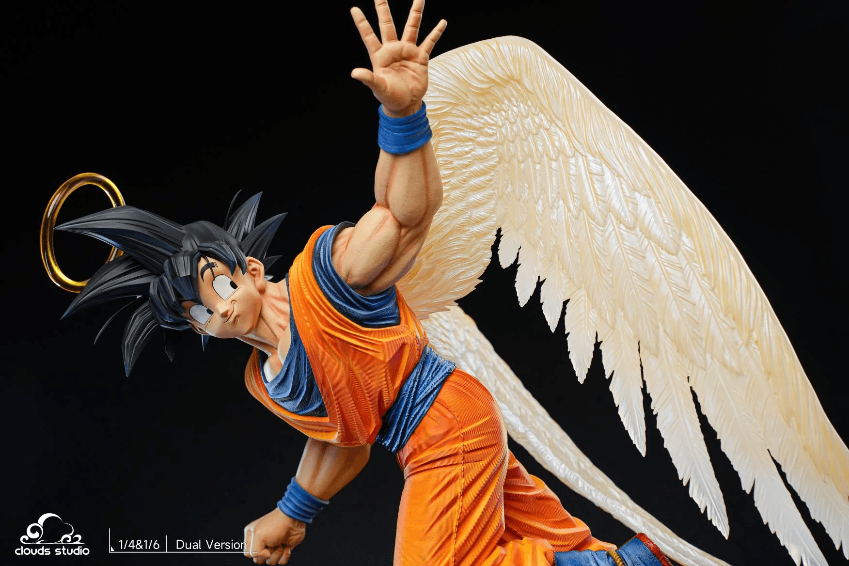 Dragon Ball Clouds Studio Goodbye Goku With Wings 5