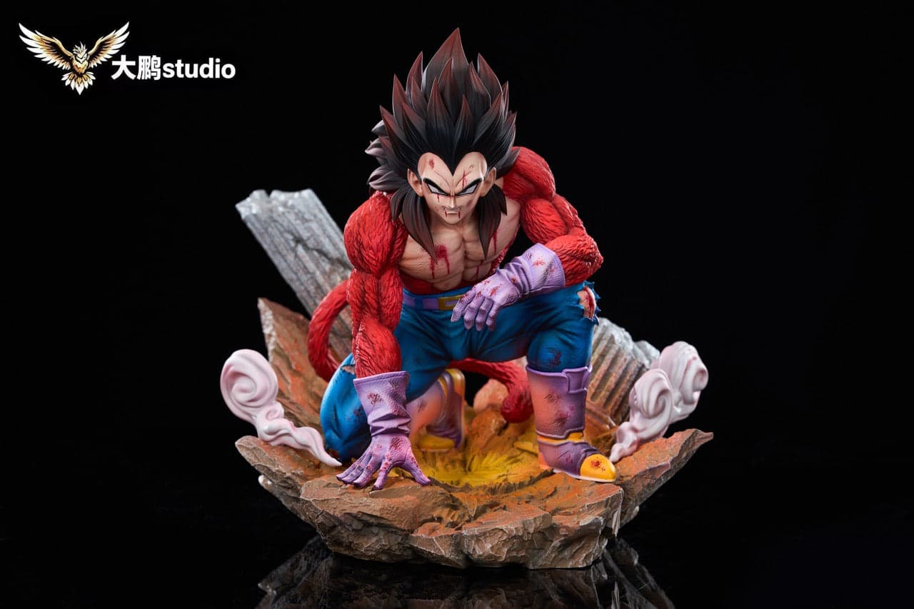 Dragon Ball Dapeng Studio Super Saiyan 4 Vegeta 1