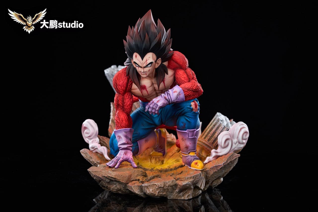 Dragon Ball Dapeng Studio Super Saiyan 4 Vegeta 2