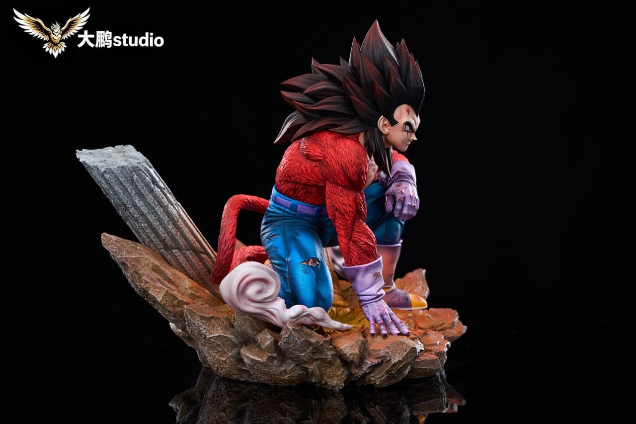 Dragon Ball Dapeng Studio Super Saiyan 4 Vegeta 3
