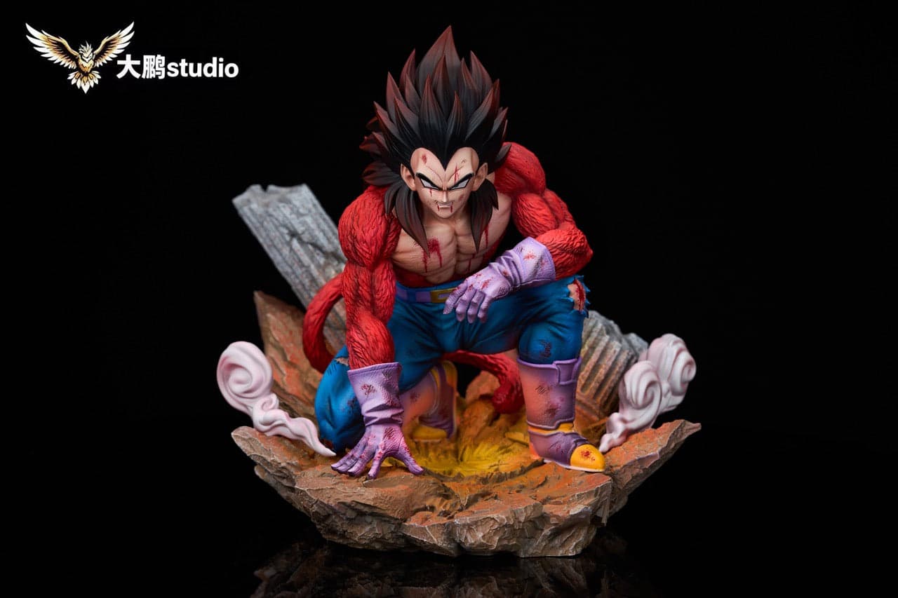 Dragon Ball Dapeng Studio Super Saiyan 4 Vegeta 4