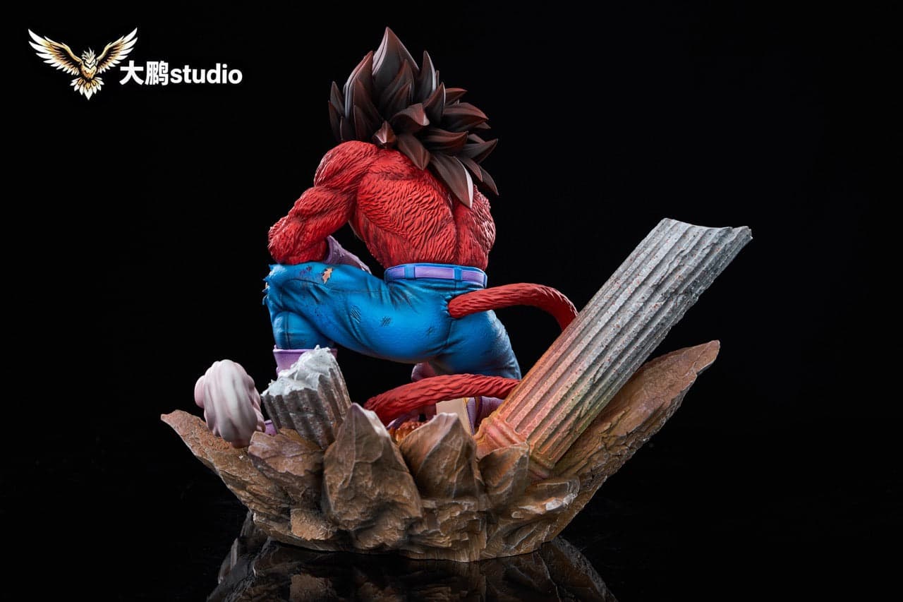 Dragon Ball Dapeng Studio Super Saiyan 4 Vegeta 5