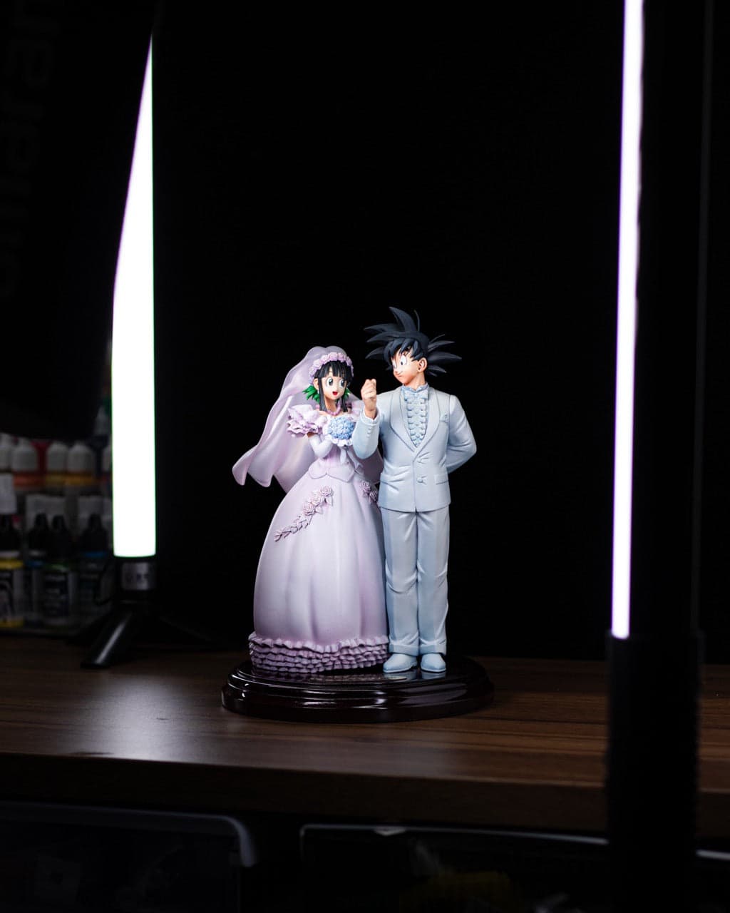 Dragon Ball Kami Studio ChiChi x Goku Wedding