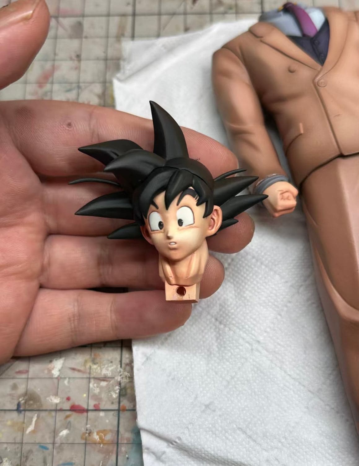 Dragon Ball Kami Studio Son Goku Suit 5
