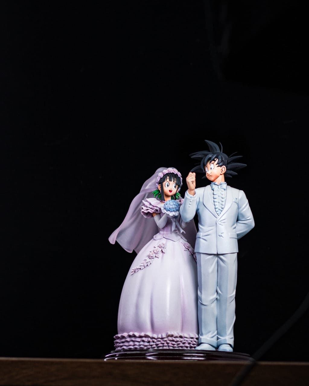 Dragon Ball Kami Studio ChiChi x Goku Wedding 2