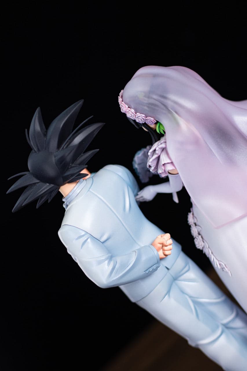 Dragon Ball Kami Studio ChiChi x Goku Wedding 3