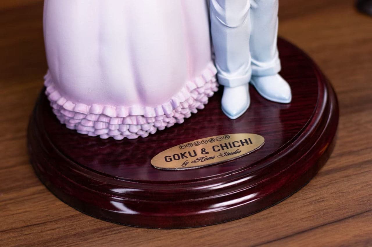 Dragon Ball Kami Studio ChiChi x Goku Wedding 4