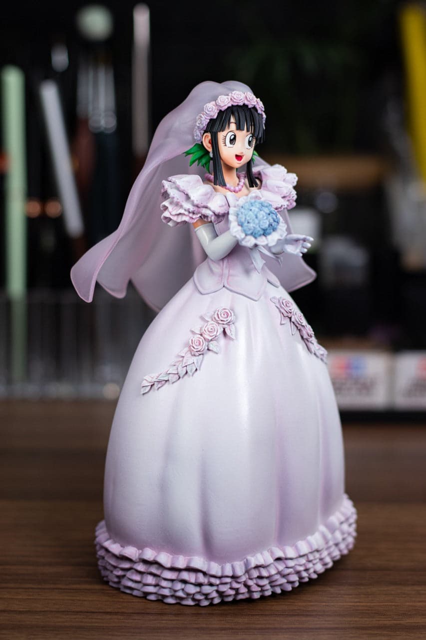 Dragon Ball Kami Studio ChiChi x Goku Wedding 5