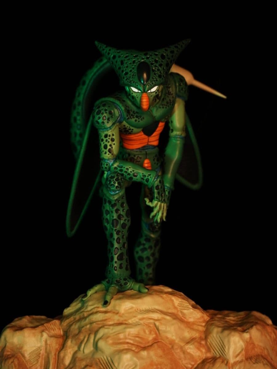 Dragon Ball DD Studio Cell