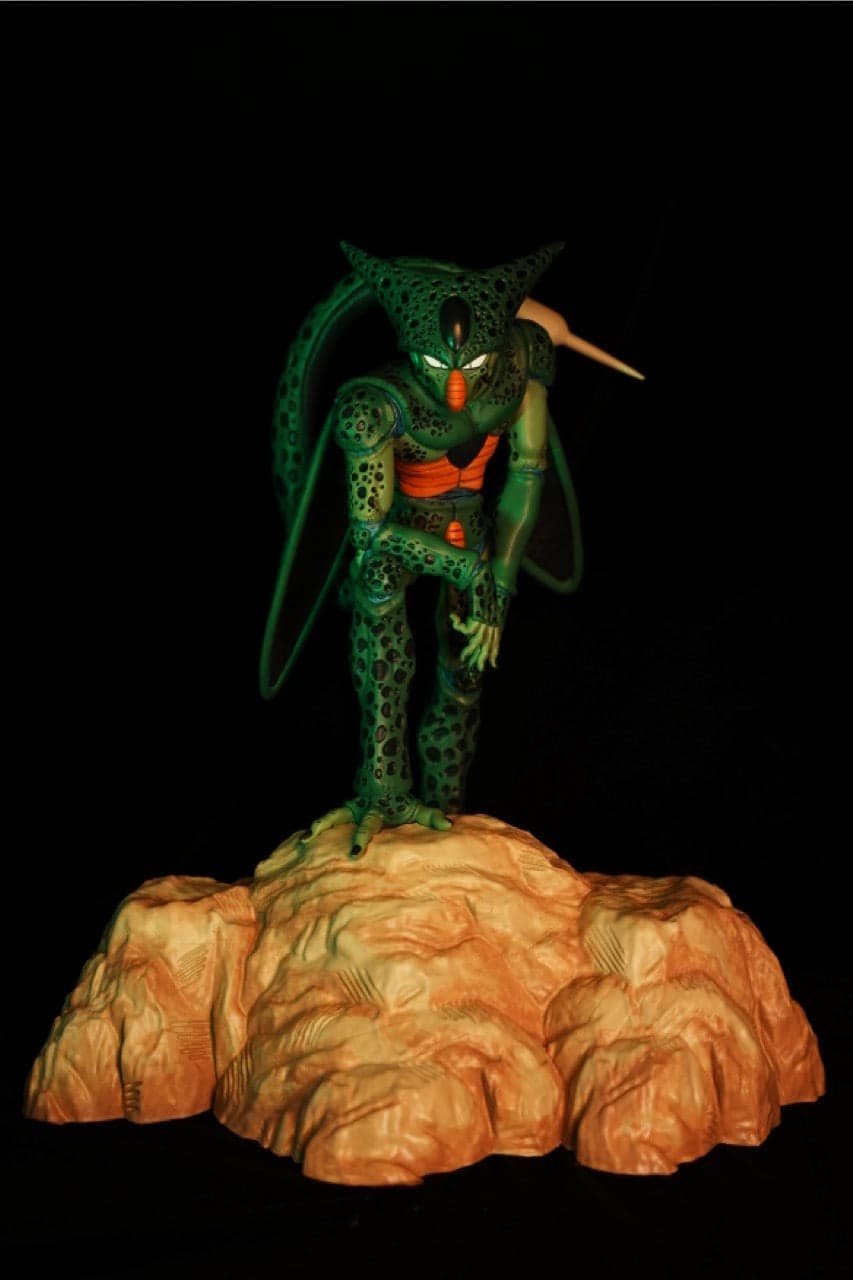 Dragon Ball DD Studio Cell 2