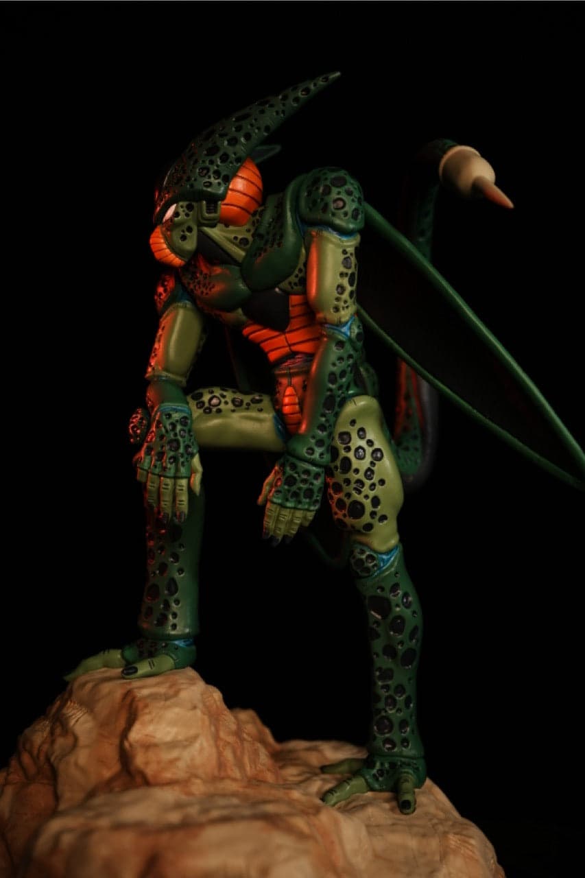 Dragon Ball DD Studio Cell 4