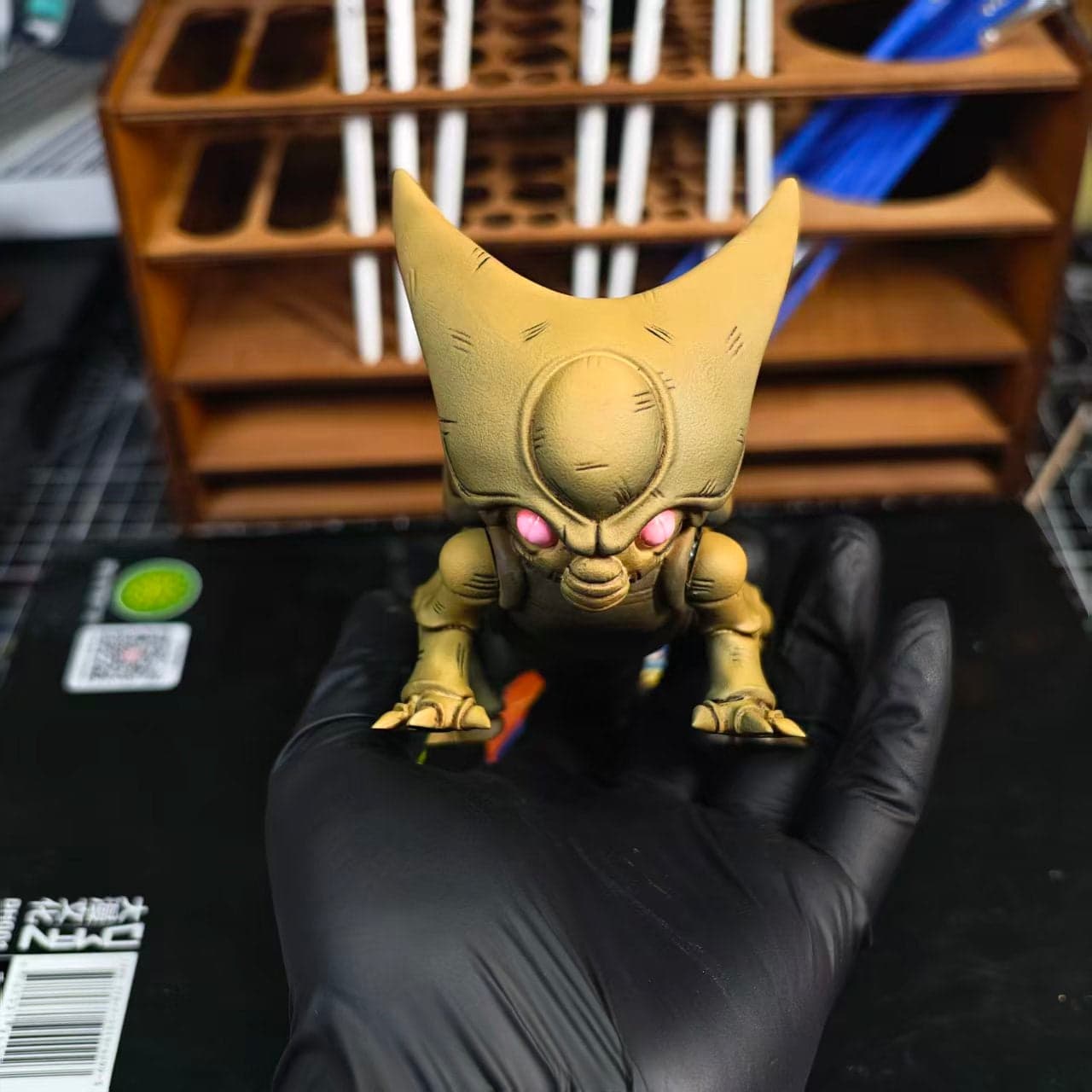 Dragon Ball DD Studio Cell Larva 2