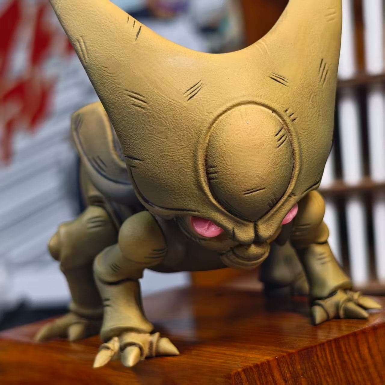 Dragon Ball DD Studio Cell Larva 4
