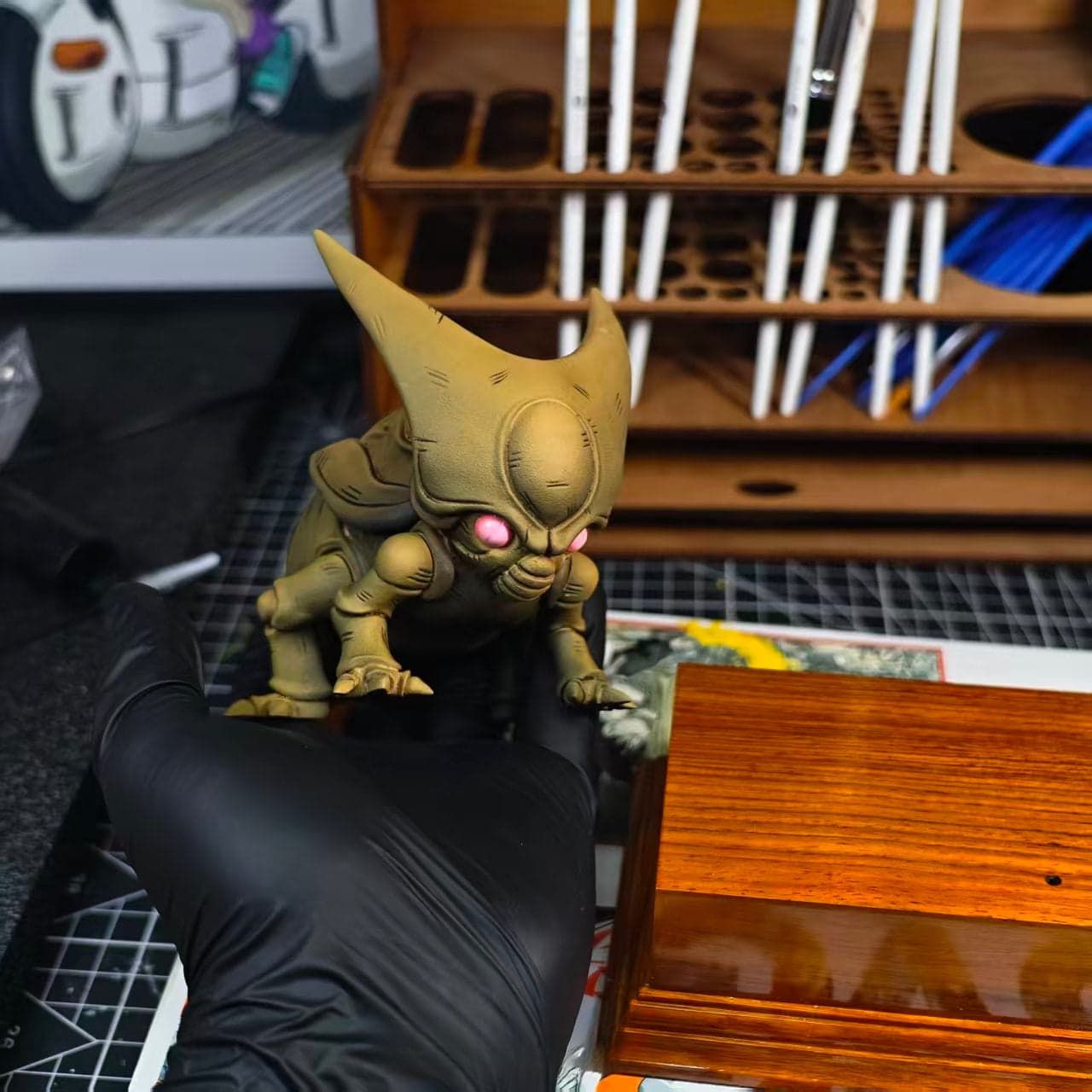 Dragon Ball DD Studio Cell Larva 5
