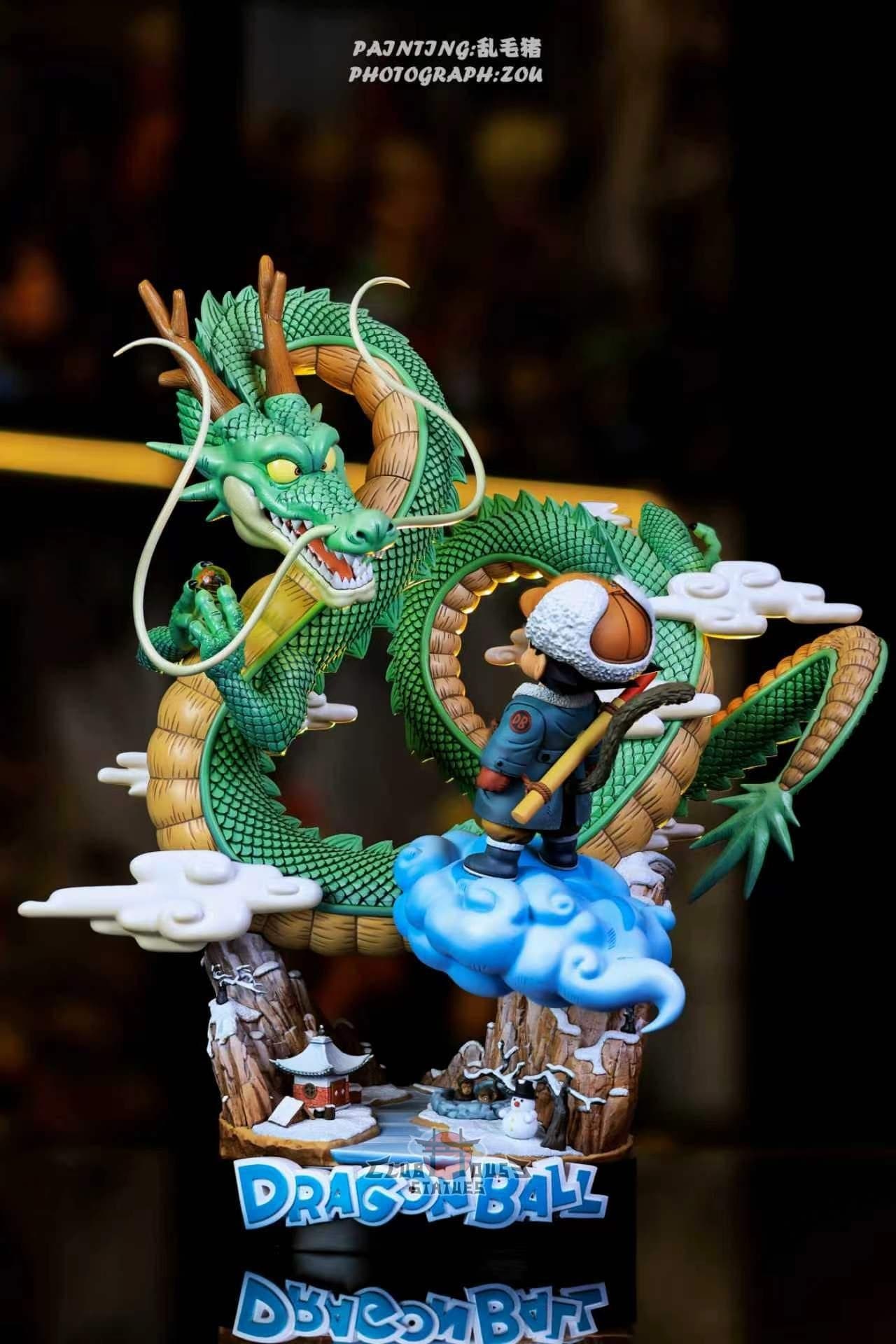 Dragon Ball Desk Notes Studio Goku x Shenron 1
