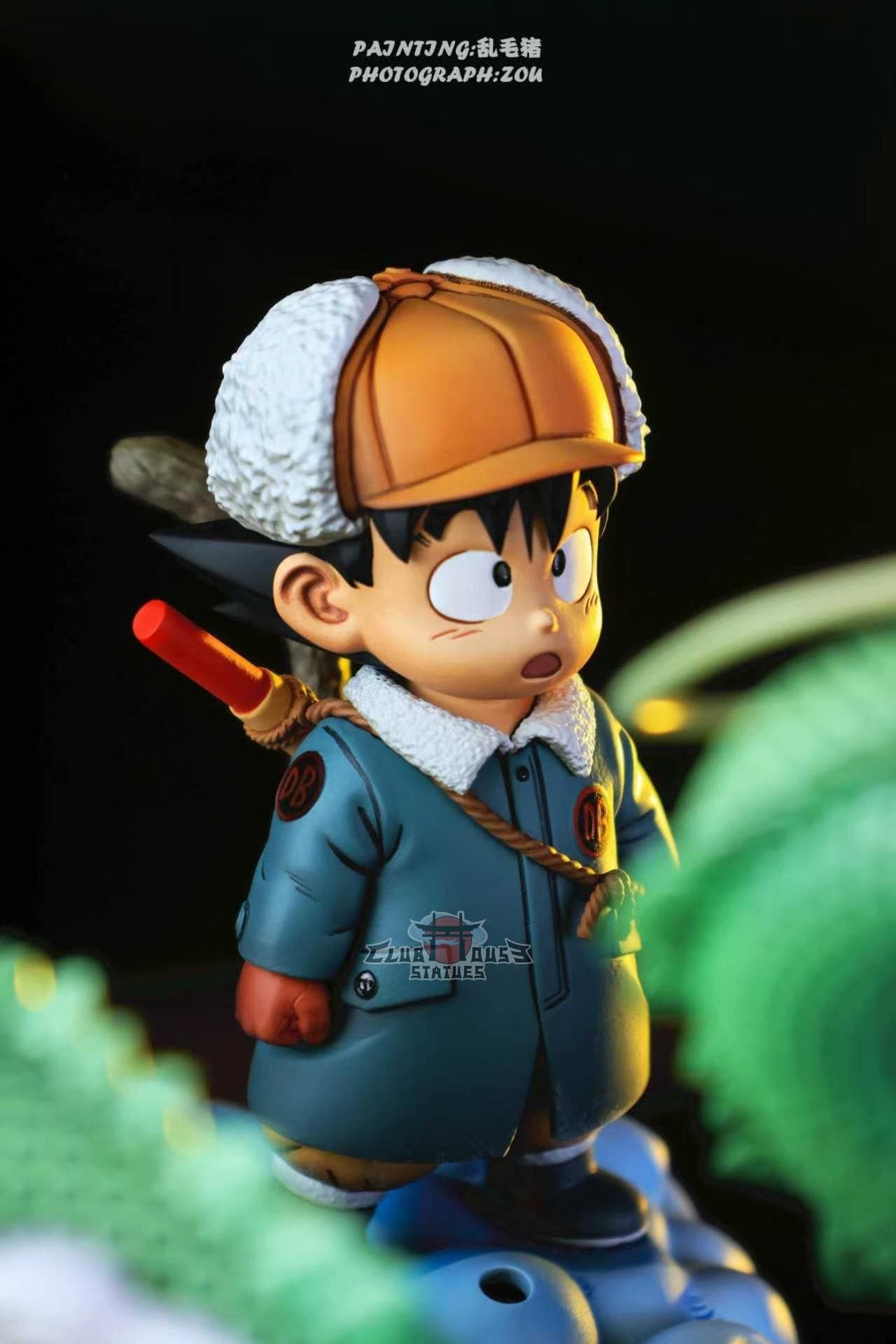 Dragon Ball Desk Notes Studio Goku x Shenron 4