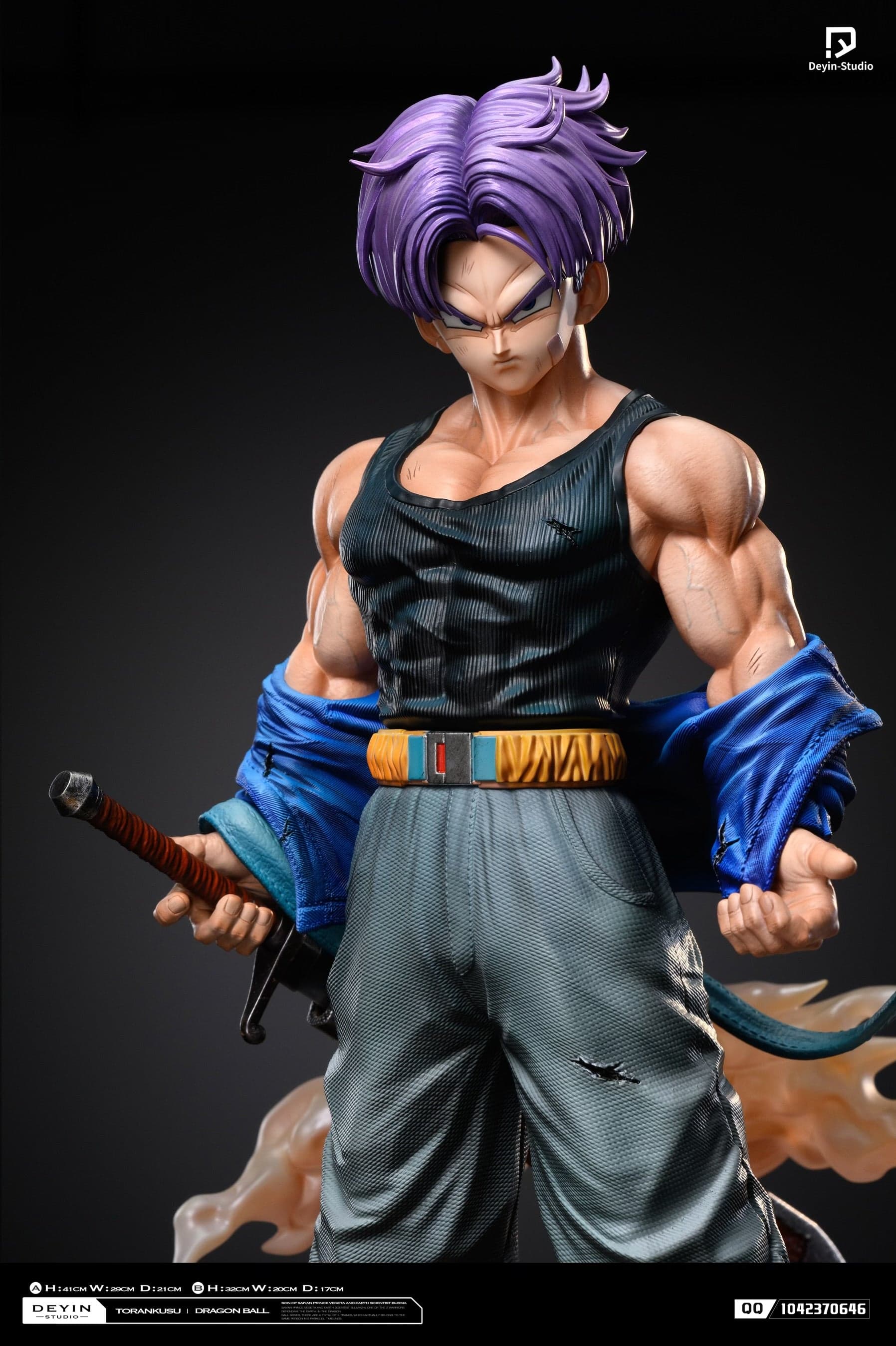 Dragon Ball Deyin Studio Trunks 4