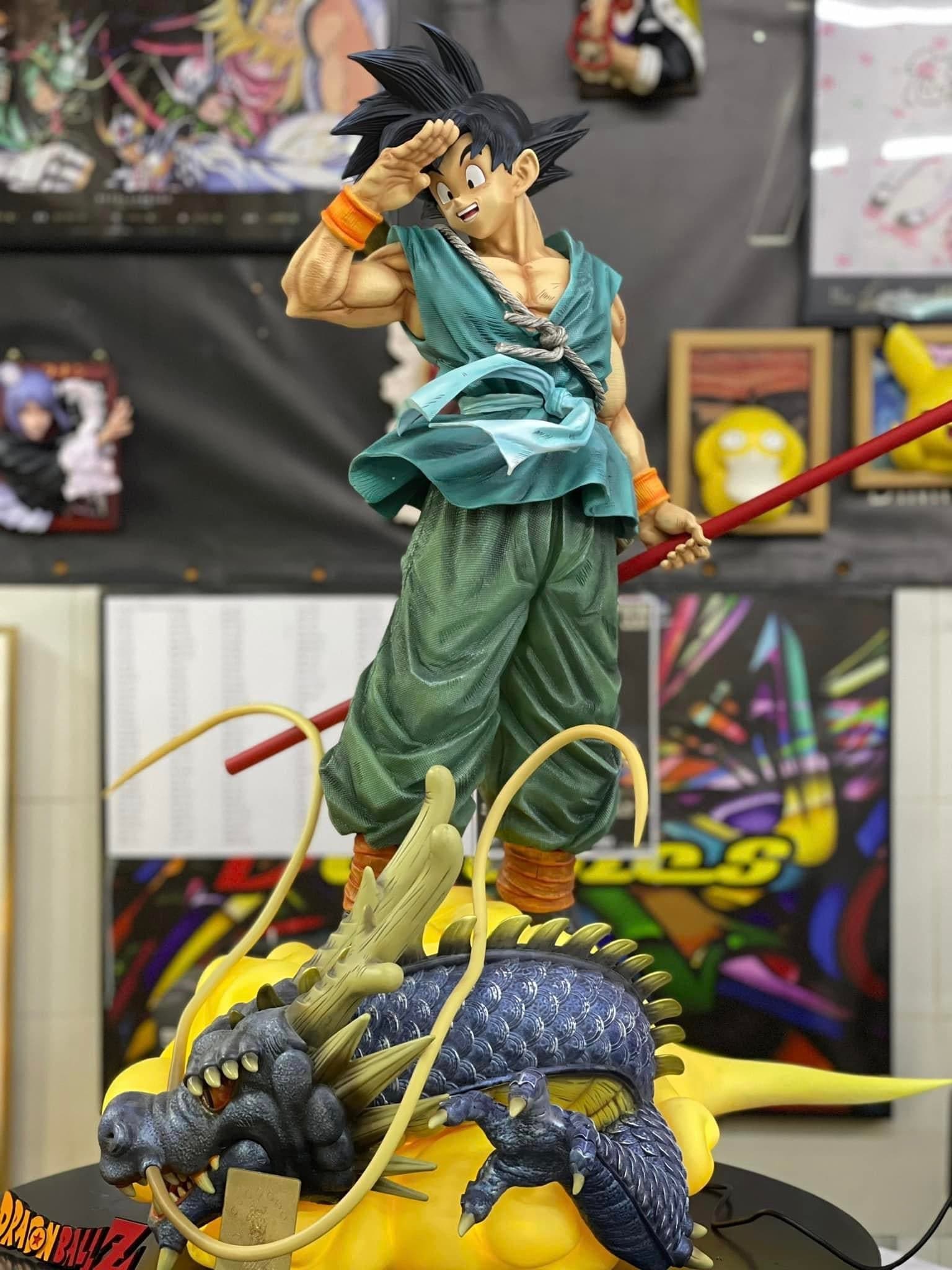 Dragon Ball DiDi Studio Son Goku Dbz End Scene