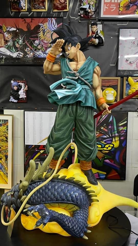 Dragon Ball DiDi Studio Son Goku Dbz End Scene 4