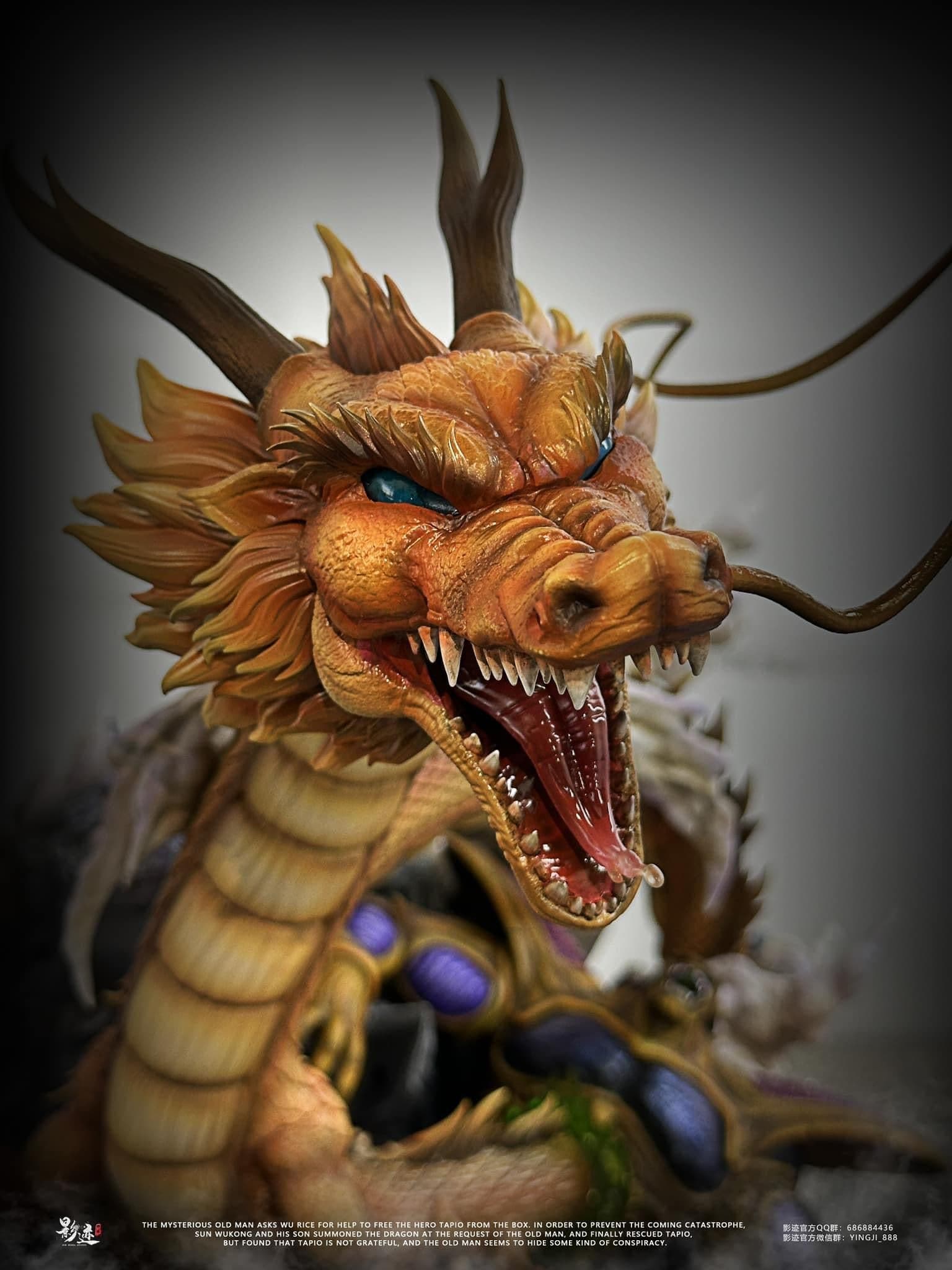 Dragon Ball Dim Model Studio Goku SSJ3 Dragon Fist 3