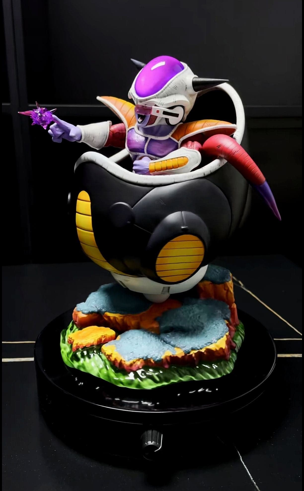 Dragon Ball Dim Model Studio Pod Frieza 1st Form 2
