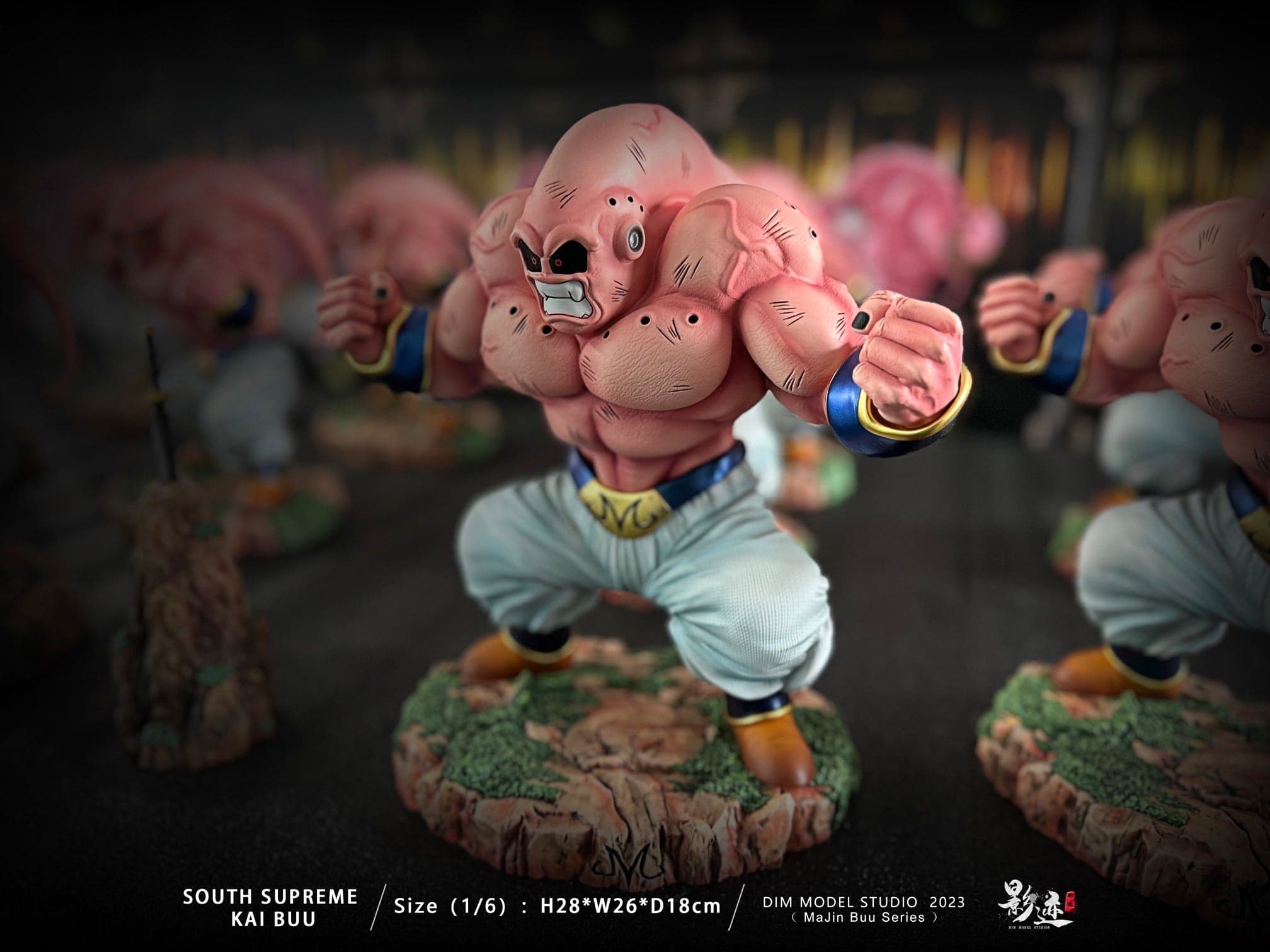 Dragon Ball Dim Model Studio South Supreme Kai Buu 2