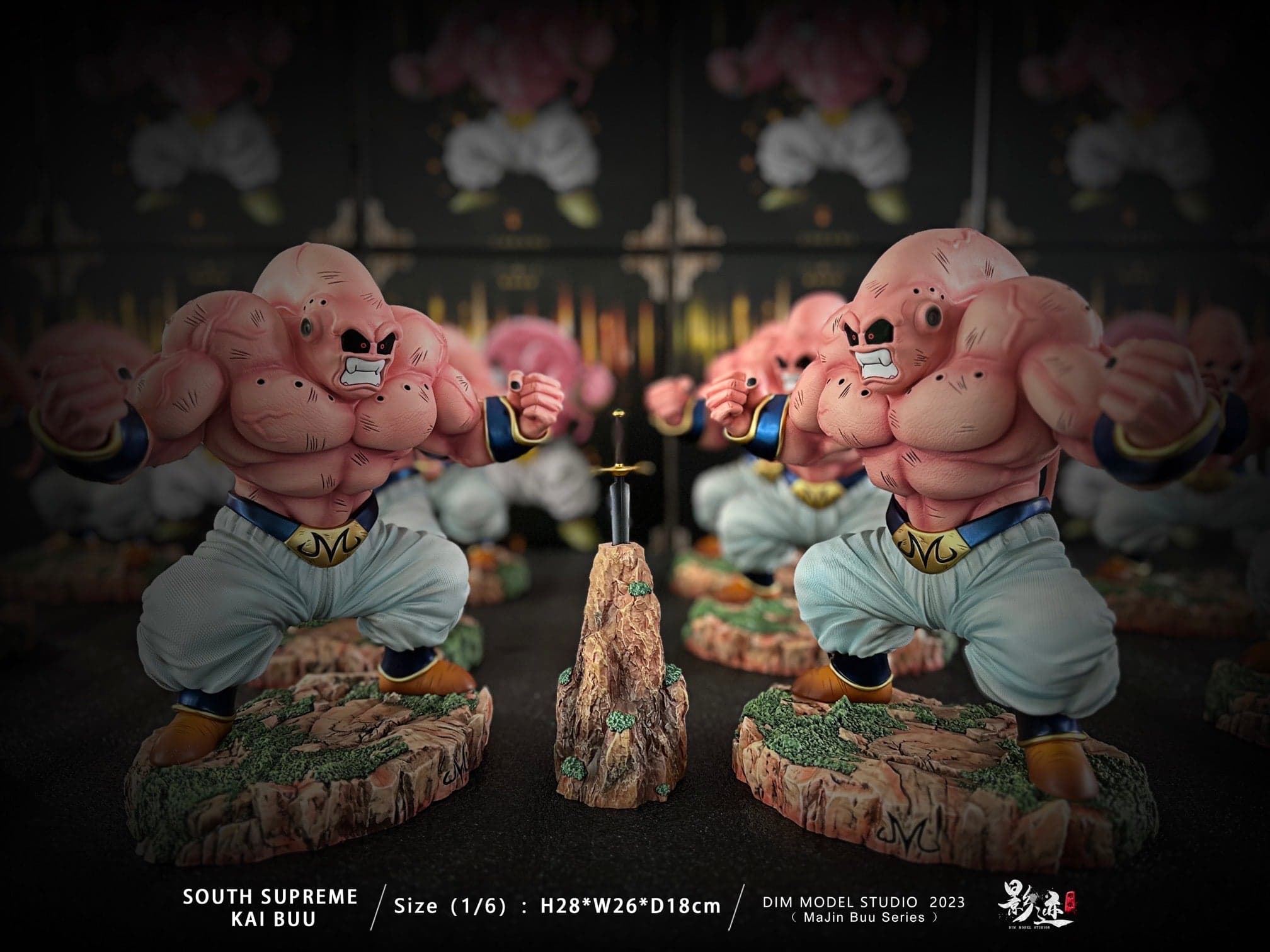 Dragon Ball Dim Model Studio South Supreme Kai Buu 3
