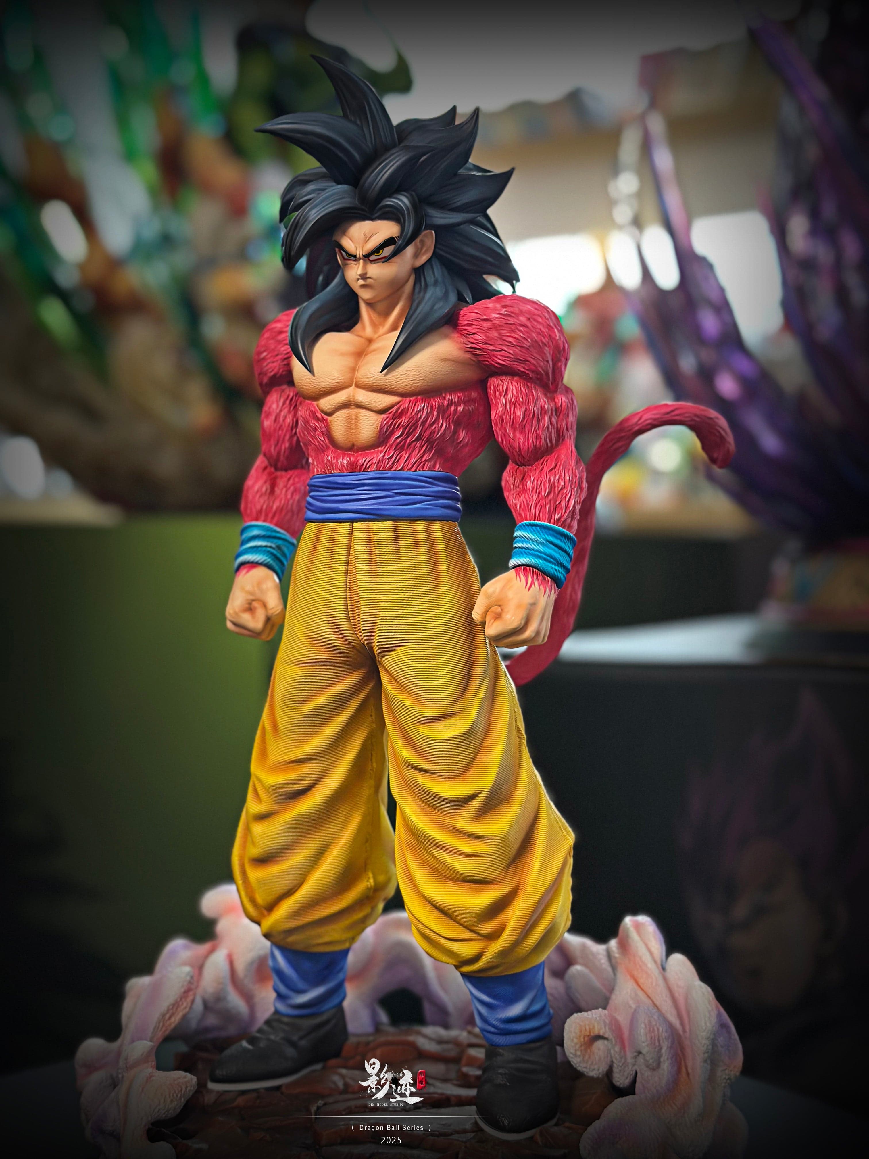 Dragon Ball Dim Model Studio SS4 Goku 1